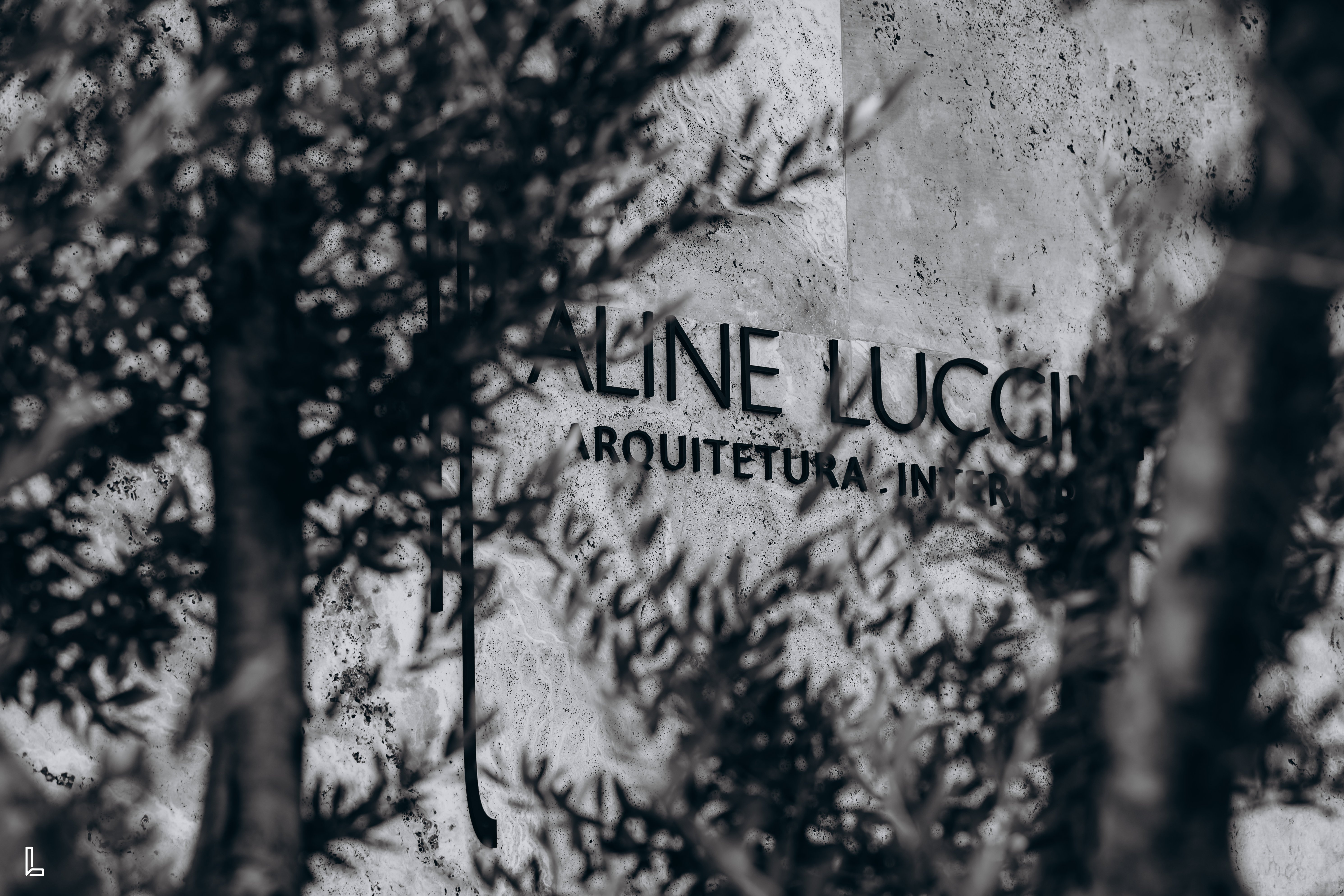Detalhe da fachada