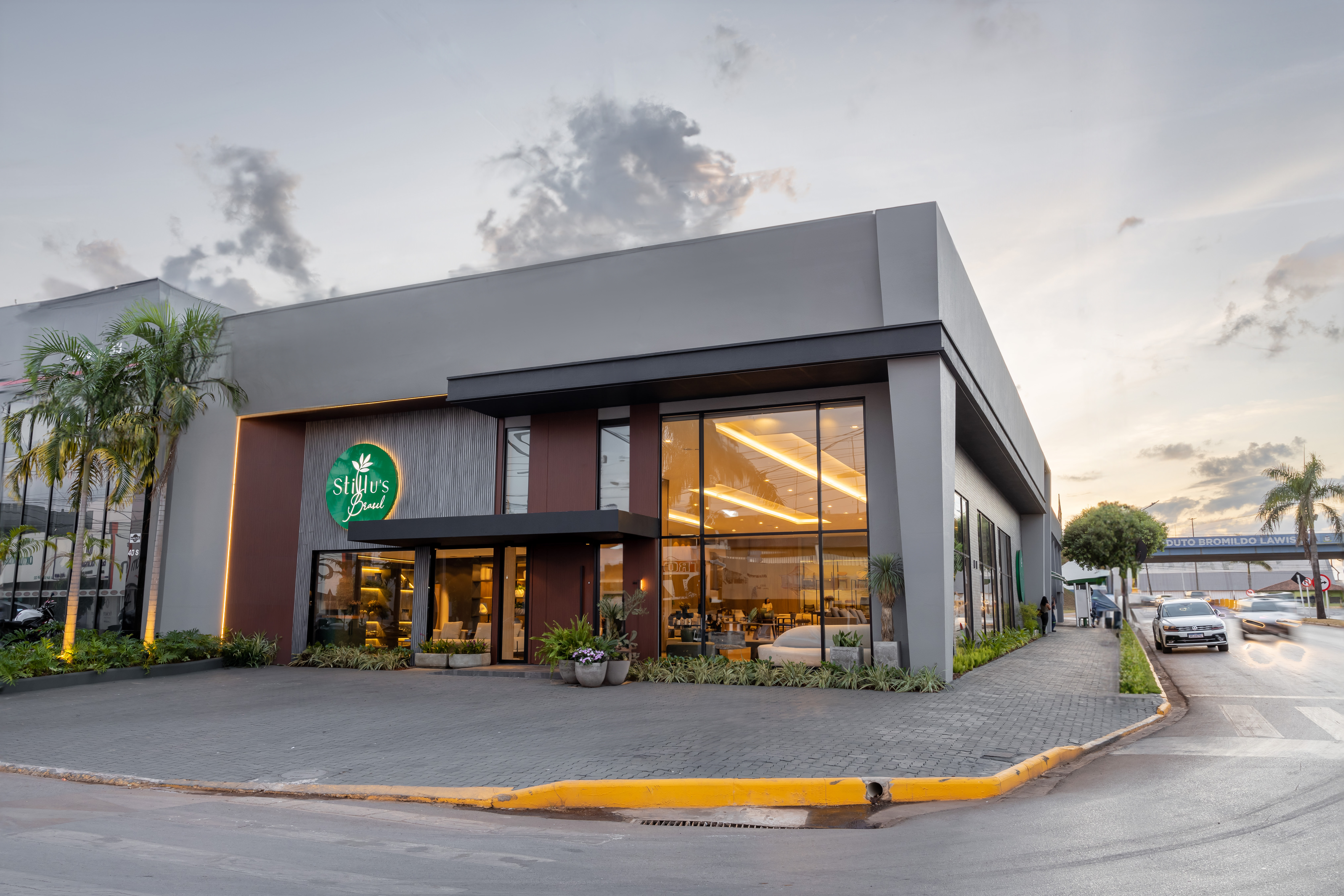 Fachada comercial
