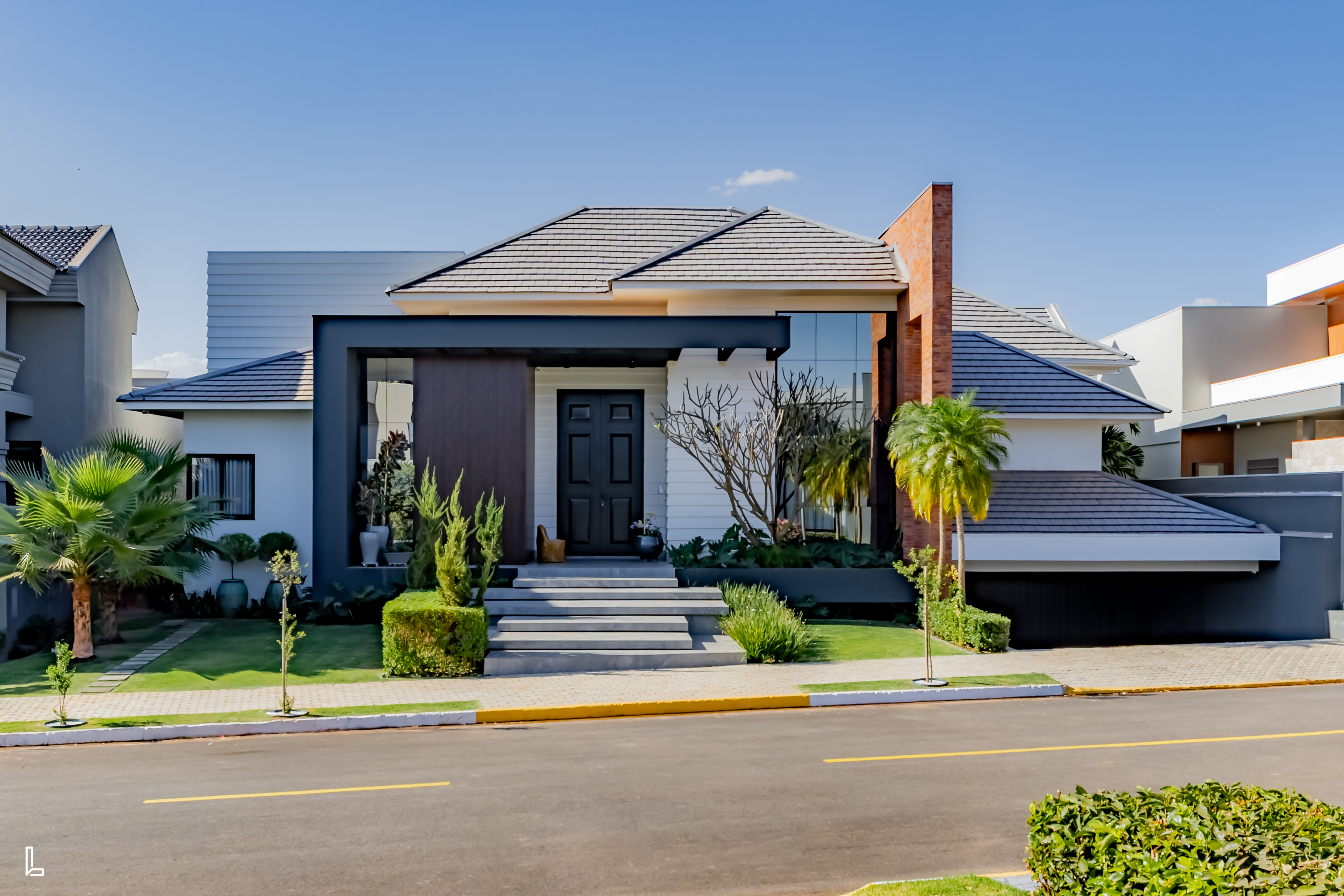 Fachada residencial