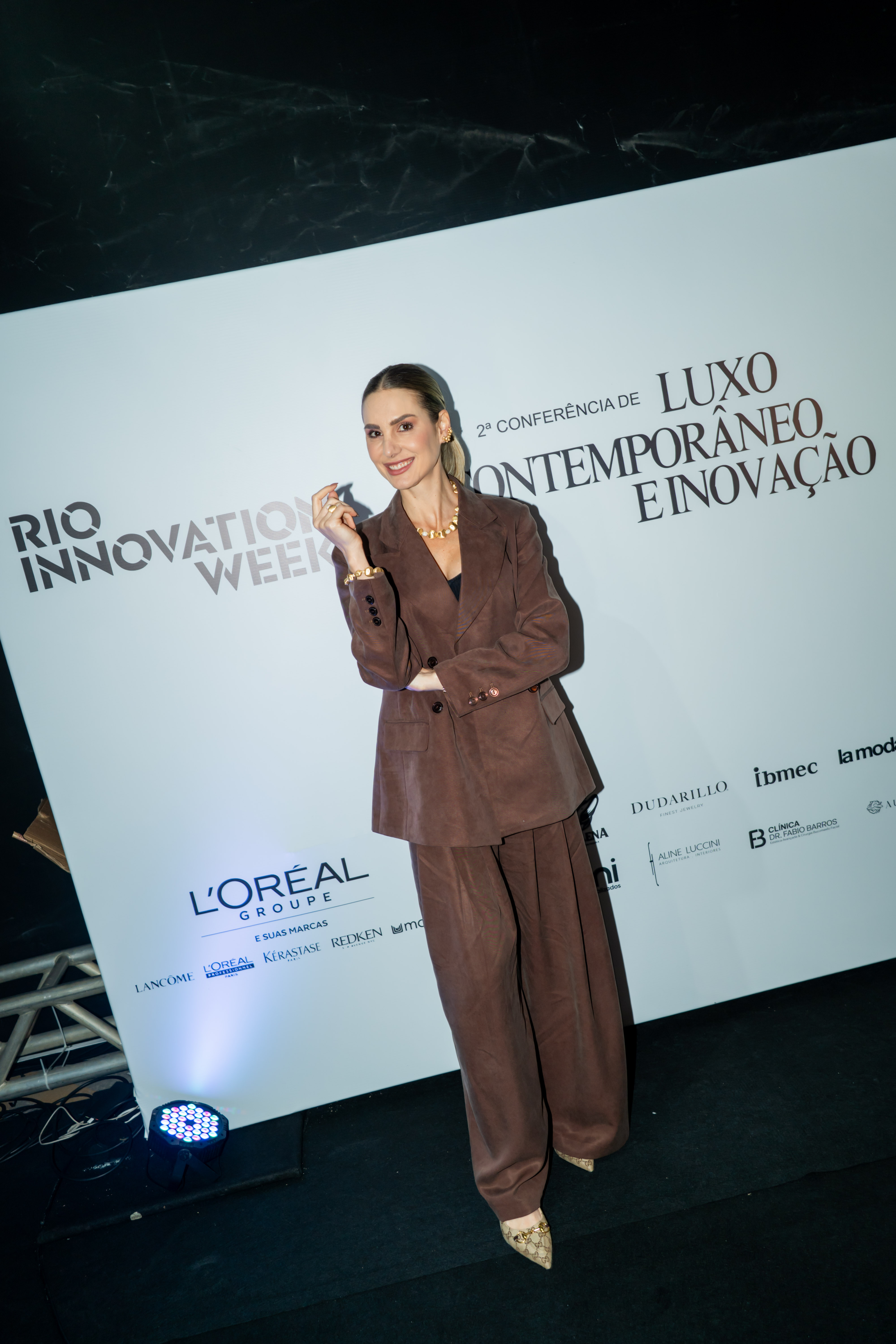 Aline Luccini no Rio Innovation Week 2025