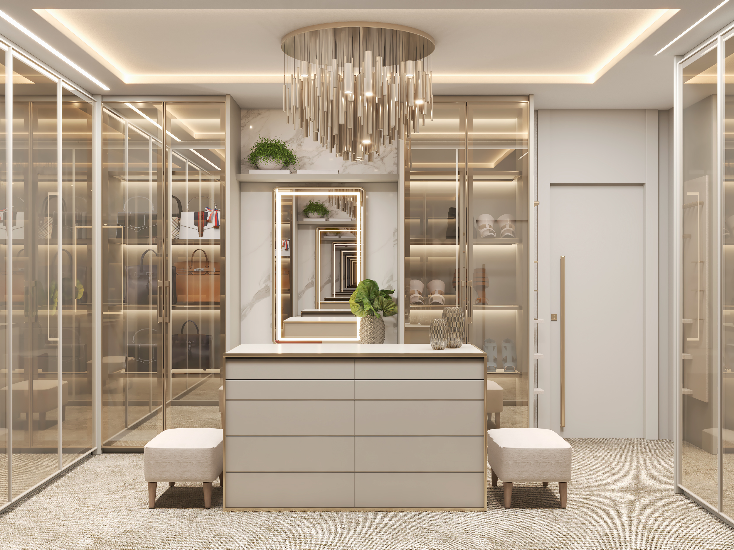 Render de closet
