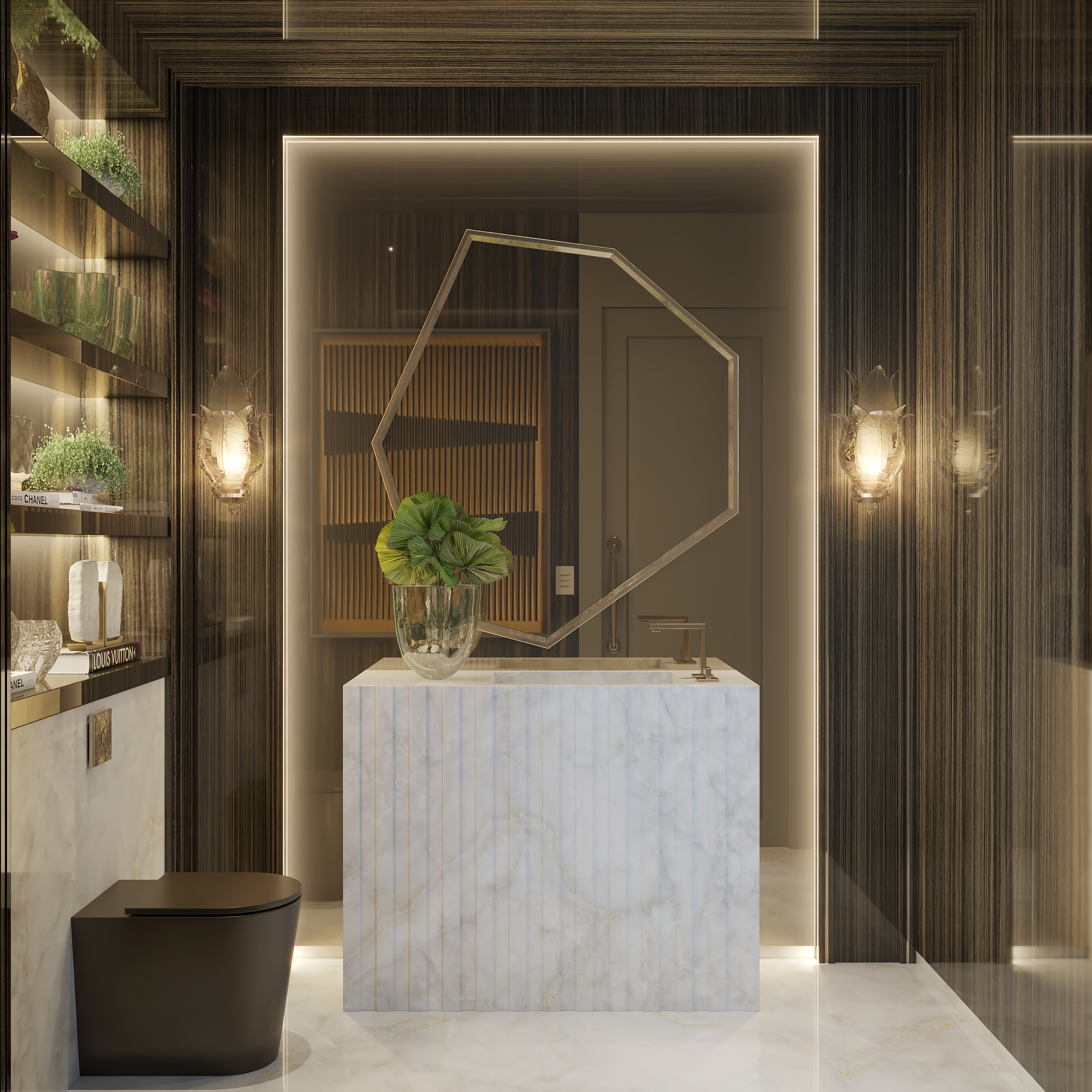 Render de lavabo